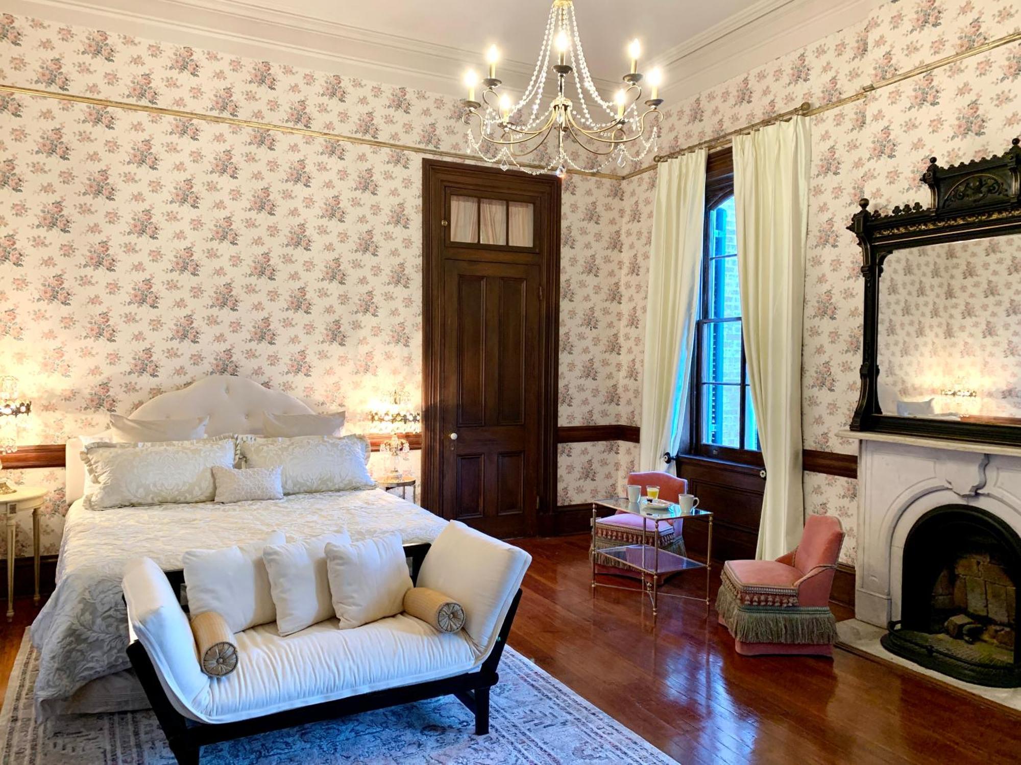 French Quarter Lanaux Mansion Bed And Breakfast New Orleans Room photo